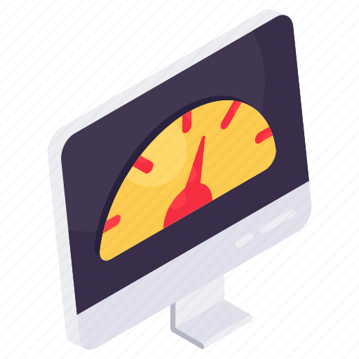 System speed optimization, internet speed test, online speed test, system speed, computer speed test icon - Download on Iconfinder