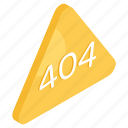error 404, alert, warning, caution, problem