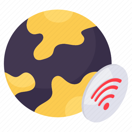 Global wifi, global internet, wireless network, broadband connection, global network icon - Download on Iconfinder