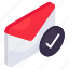 verified mail, email, correspondence, letter, envelope 