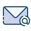 email, message, envelope, mail, chat, talk, send 