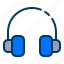 headphone, headset, virtual, earphones, support, music, vr 