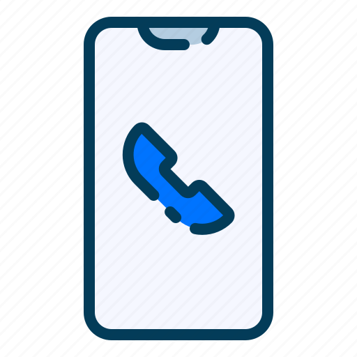 Phone, call, communication, network, mobile, message, connection icon - Download on Iconfinder