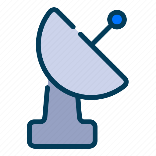 Satellite, antenna, astronomy, dish, science, education, learning icon - Download on Iconfinder