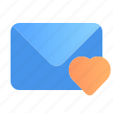 favorite, message, email, envelope, bubble, conversation, send