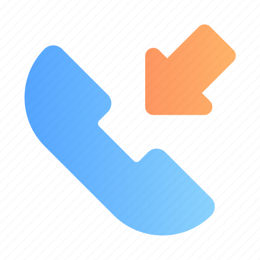 Incoming, call, communication, interface, network, user, chat icon - Download on Iconfinder