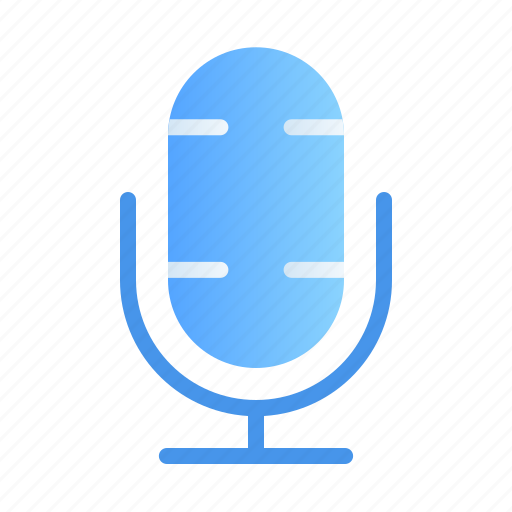 Microphone, speech, conversation, sound, bubble, speaker, volume icon - Download on Iconfinder