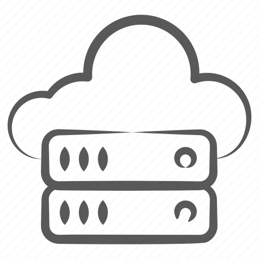 Cloud data, cloud database, cloud hosting, cloud server, cloud storage icon - Download on Iconfinder