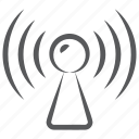 broadcasting, signal tower, wifi antenna, wifi tower, wireless antenna 