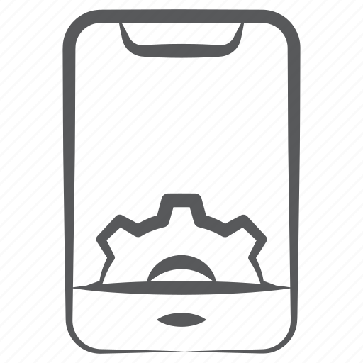Mobile config, mobile configuration, phone configuration, phone setting icon - Download on Iconfinder