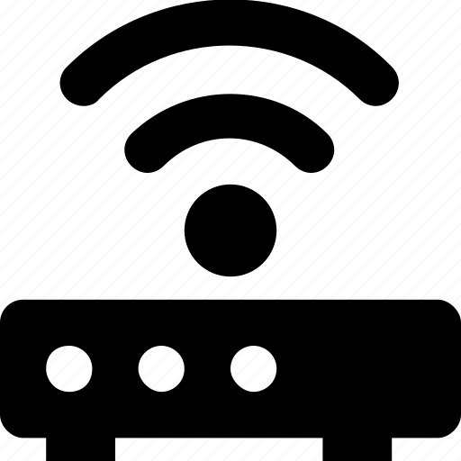 Broadband, internet, modem, router, wlan icon - Download on Iconfinder