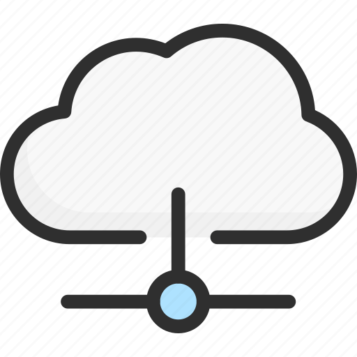 Cloud, connection, network, service icon - Download on Iconfinder