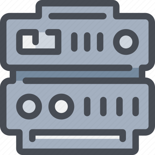 Connect, database, device, hosting, network, server icon - Download on Iconfinder