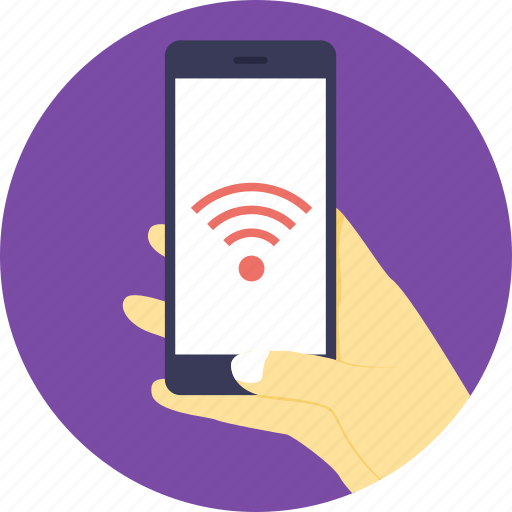 Mobile broadband, mobile wifi, wifi connection, wifi zone, wireless internet icon - Download on Iconfinder