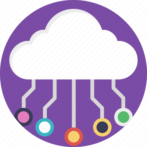 Big data, cloud computing, cloud network, cloud sharing, integrate cloud icon - Download on Iconfinder