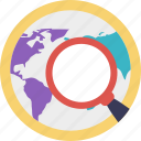 exploration, map pointer, placeholder, search location, search map