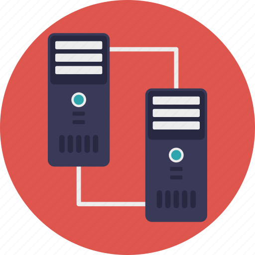 Database, database network, networking, server hosting, shared server icon - Download on Iconfinder