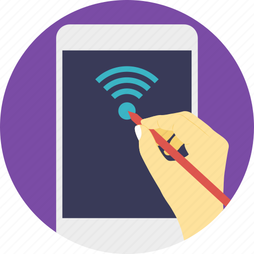 Mobile broadband, mobile wifi, wifi connection, wifi zone, wireless internet icon - Download on Iconfinder