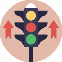 signal light, traffic lamps, traffic light, traffic sign, traffic signals