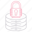 lock, protection, security, server 