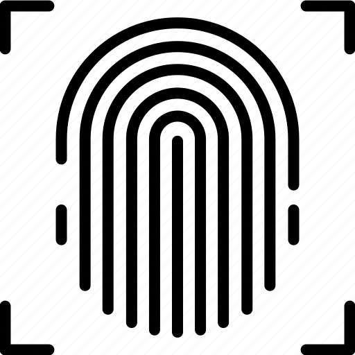 Identity, biometrics, id, fingerprint, sensor, touch, access icon - Download on Iconfinder