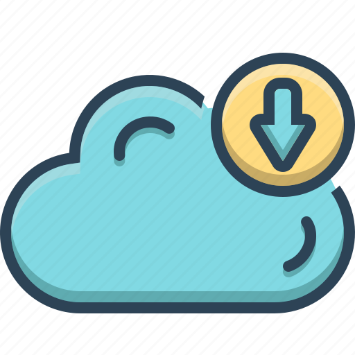 Cloud, computing, database, server, upload icon - Download on Iconfinder
