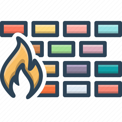 Firewall, network, protection, safety, secure, security icon - Download on Iconfinder