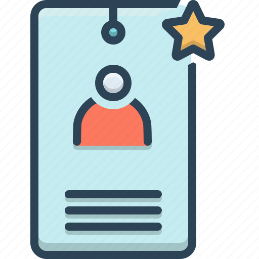 Badge, card, employee, id, new icon - Download on Iconfinder