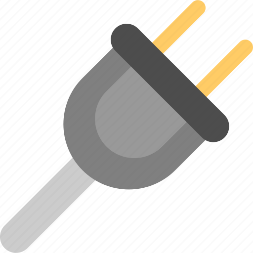 Cable, plug, power, power cord icon - Download on Iconfinder