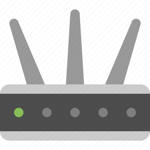 Home router, router, router connection, router signal icon - Download on Iconfinder