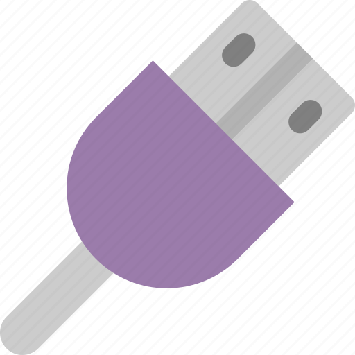 Cable, usb, usb cord, usb wire icon - Download on Iconfinder