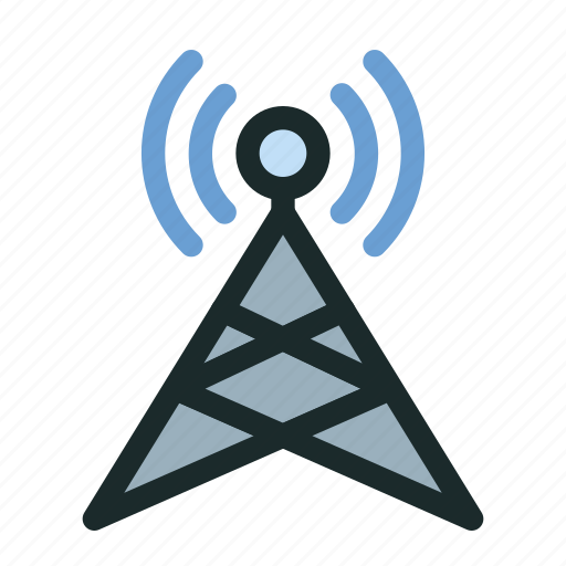 Antenna, connection, network, satellite, signal, space, technology icon - Download on Iconfinder