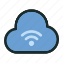 cloud, connection, internet, network, signal, technology, wifi