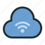 cloud, connection, internet, network, signal, technology, wifi 
