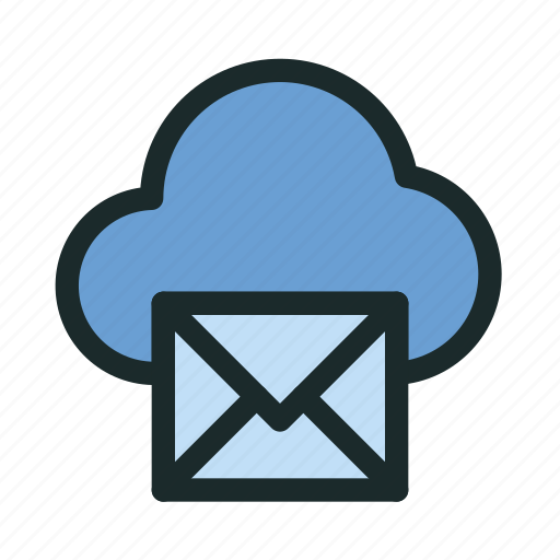Cloud, connection, email, envelope, message, network, technology icon - Download on Iconfinder
