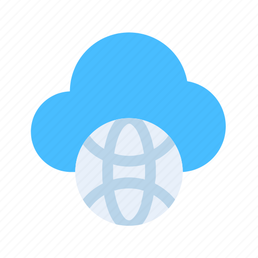 Cloud, connection, globe, hosting, internet, network, technology icon - Download on Iconfinder