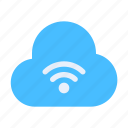 cloud, connection, internet, network, signal, technology, wifi