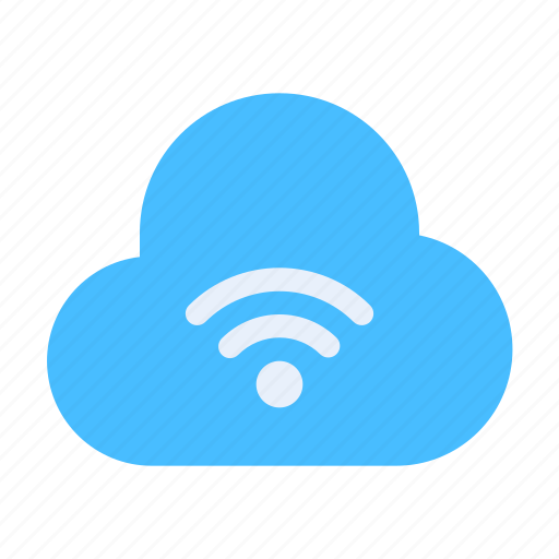 Cloud, connection, internet, network, signal, technology, wifi icon - Download on Iconfinder