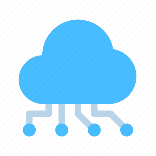 Cloud, computing, connection, network, share, storage, technology icon - Download on Iconfinder