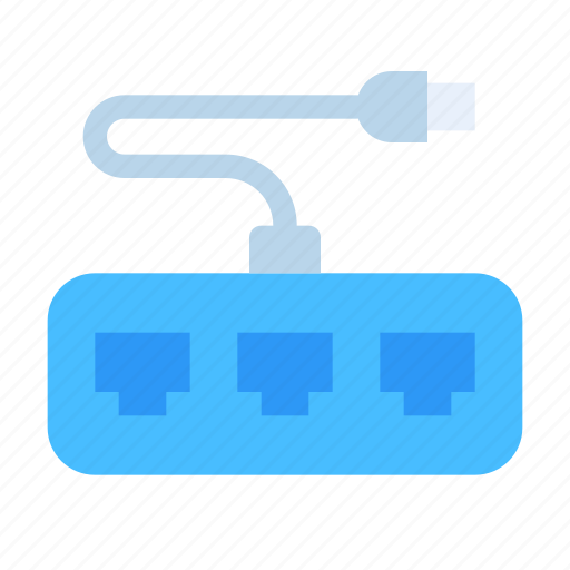 Broadband, connection, hub, network, port, tcp, technology icon - Download on Iconfinder