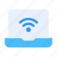 connection, device, laptop, network, signal, technology, wireless 