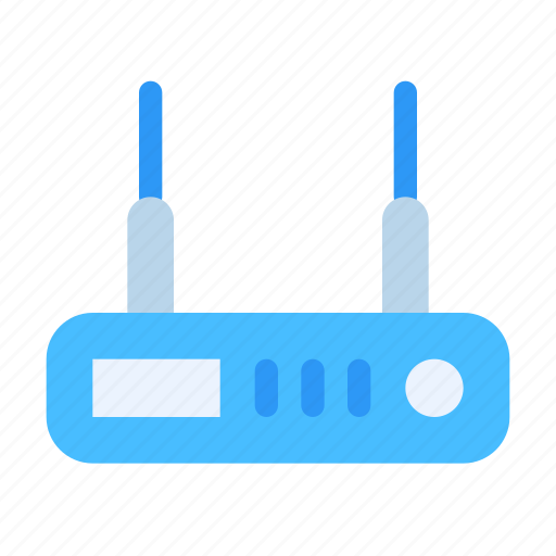 Connection, internet, modem, network, router, technology, wifi icon - Download on Iconfinder