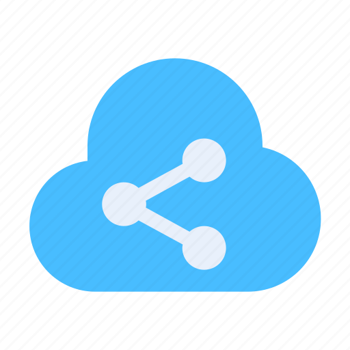Cloud, communication, connection, network, sharing, storage, technology icon - Download on Iconfinder