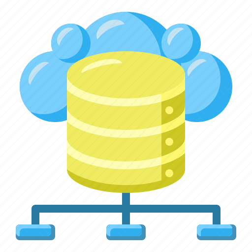 Database, dbms, data, cloud, storage icon - Download on Iconfinder