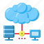 hosting, server, cloud, network, internet 