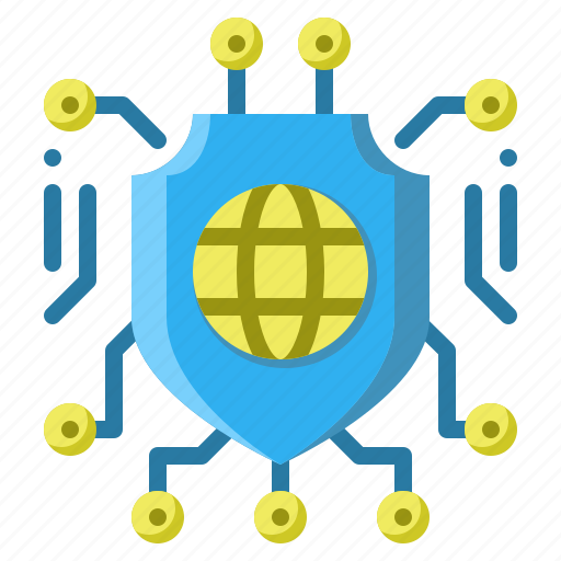 Secure, network, security, internet, protection icon - Download on Iconfinder
