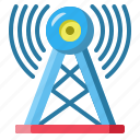 tower, signal, network, communication, broadcast