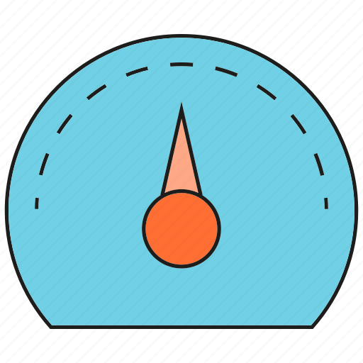 Estimate, fast, gauge, scale, speedometer icon - Download on Iconfinder