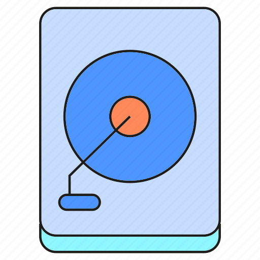 Electronic, hard disk, save, storage icon - Download on Iconfinder