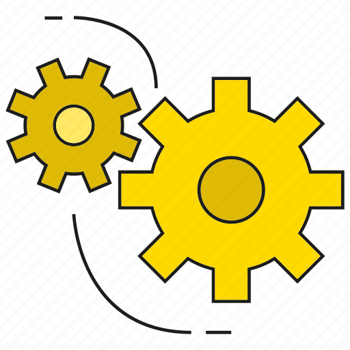 Cog, gear, rotate icon - Download on Iconfinder